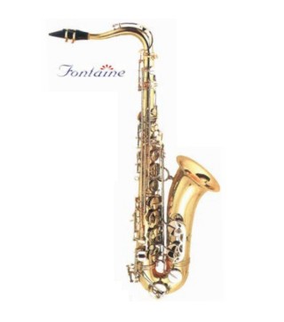 Fontaine Bb Tenor Saxophone + Case 